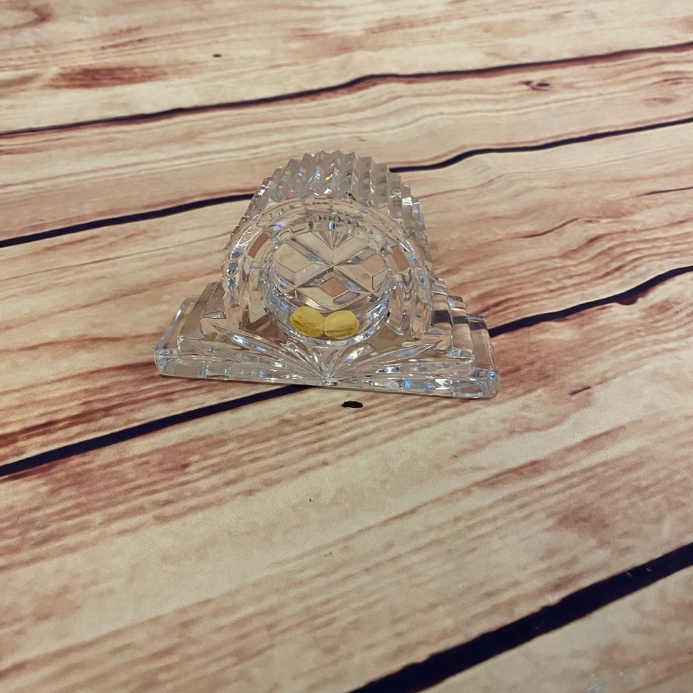 Waterford Crystal Candle Holder